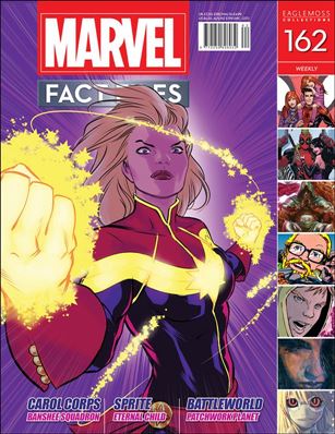 Marvel Fact Files issue 162
