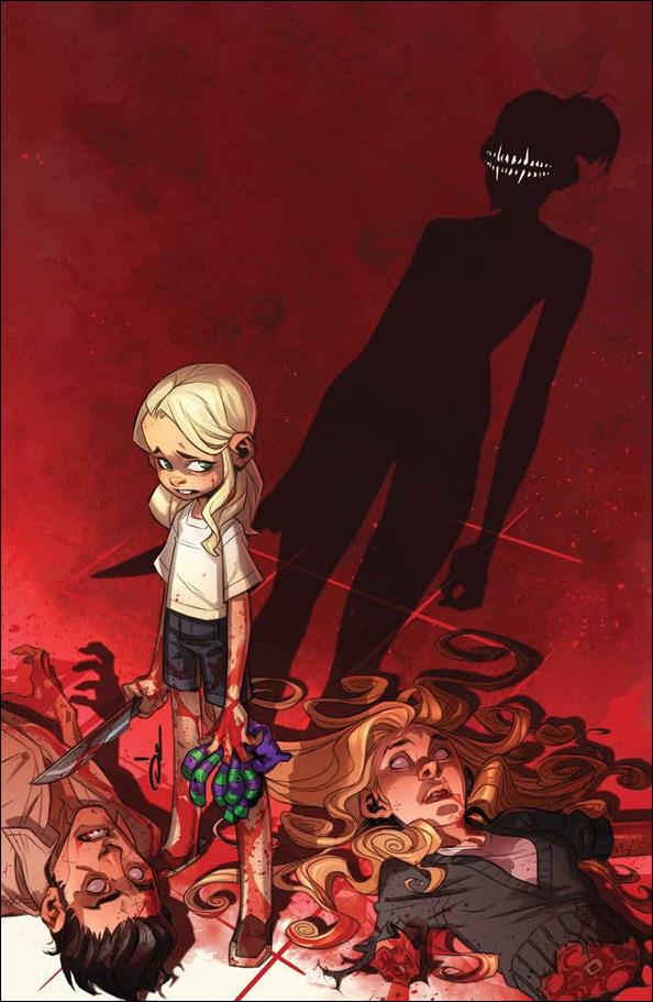Something is Killing the Children issue 17-B Ozgur Yildirim Glow in the Dark Cover