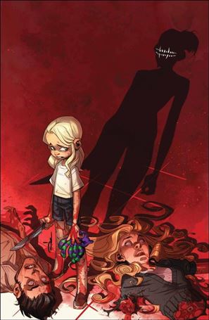 Something is Killing the Children issue 17-B Ozgur Yildirim Glow in the Dark Cover