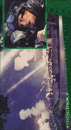 Godzilla Supervue (Base Set) card 26 