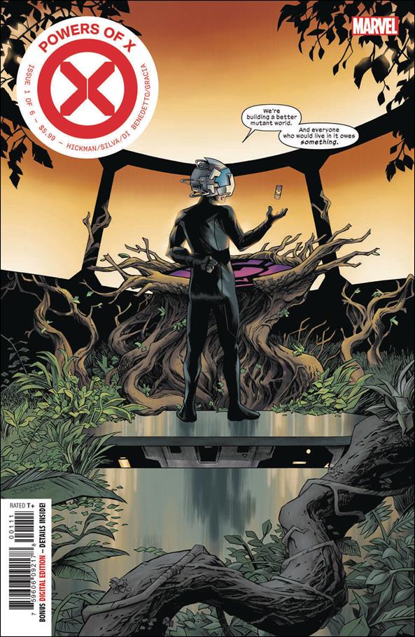 Powers of X issue 1-O Declan Shalvey Cover (3rd Printing)