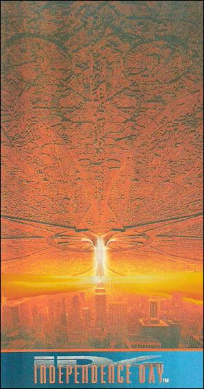 ID4: Independence Day Widevision (Holo Foil Subset) card ID3
