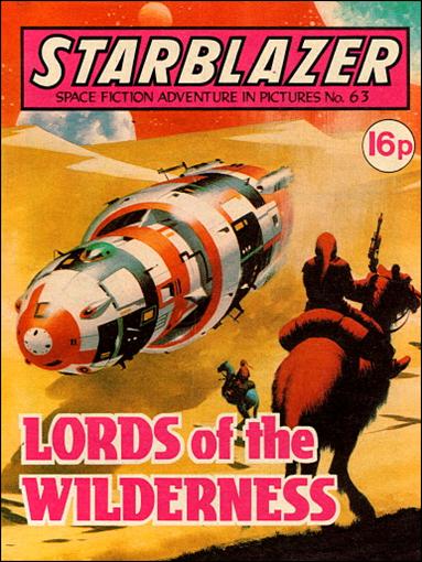Starblazer issue 63