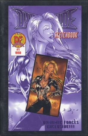 Darkchylde Sketchbook Cover Image 1