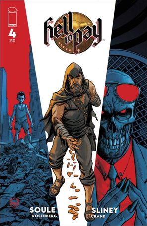 Hell to Pay issue 4 Dave Johnson Cover