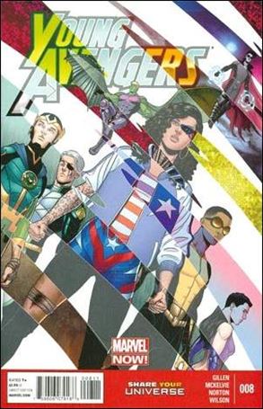 Young Avengers (2013) issue 8