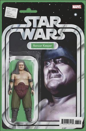 Star Wars (2015) issue 73-B John Tyler Christopher Action Figure Cover