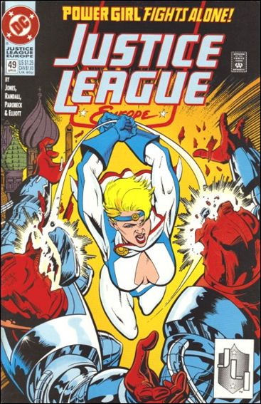 Justice League Europe issue 49