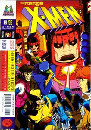 X-Men: The Manga issue 26