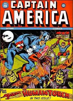 Captain America Comics (1941) issue 19