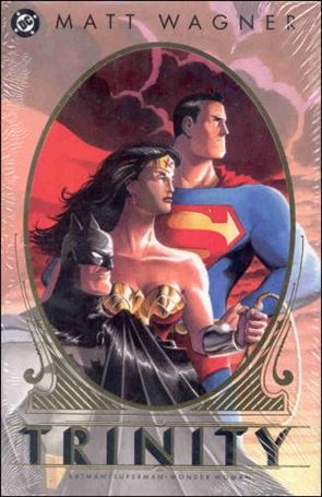 Batman/Superman/Wonder Woman: Trinity Cover Image 1
