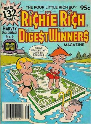 Richie Rich Digest Winners issue 6