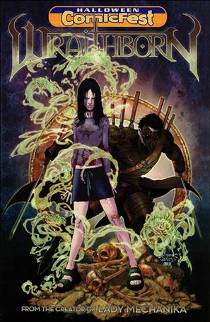 Wraithborn Redux issue 1-E Halloween ComicFest Cover