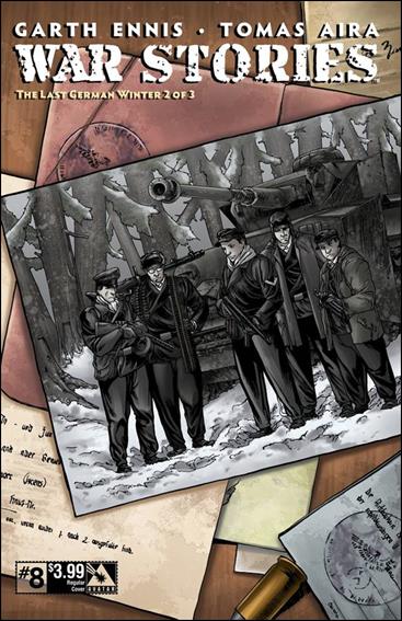 War Stories (2014) issue 8 Standard Cover