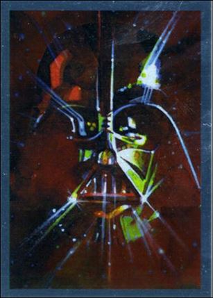 Star Wars Galaxy: Series 7 (Foil Subset) card 14 Darth Vader - Silver Foil