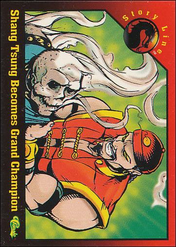 Mortal Kombat (Base Set) card 89 Shang Tsung Becomes Grand Champion