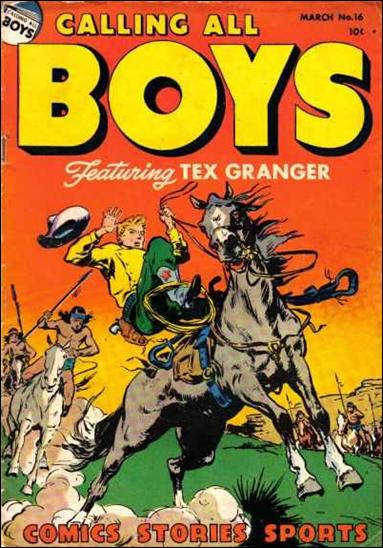 Calling All Boys issue 16