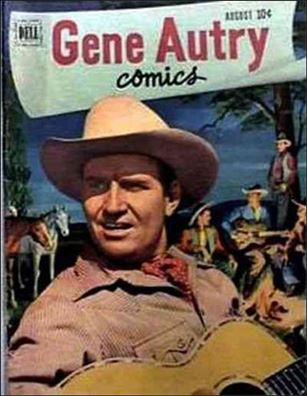 Gene Autry Comics (1946) issue 54