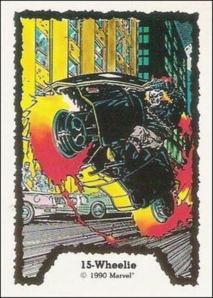 Ghost Rider (Base Set)  card 15 Wheelie