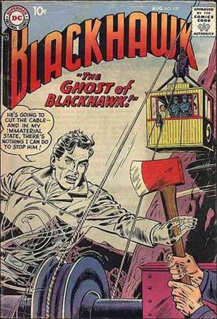 Blackhawk (1944) issue 127