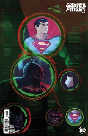 Batman/Superman: World's Finest issue 25-I Stevan Subic 1:50 Cardstock Cover