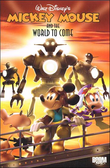 Mickey Mouse and the World to Come issue nn