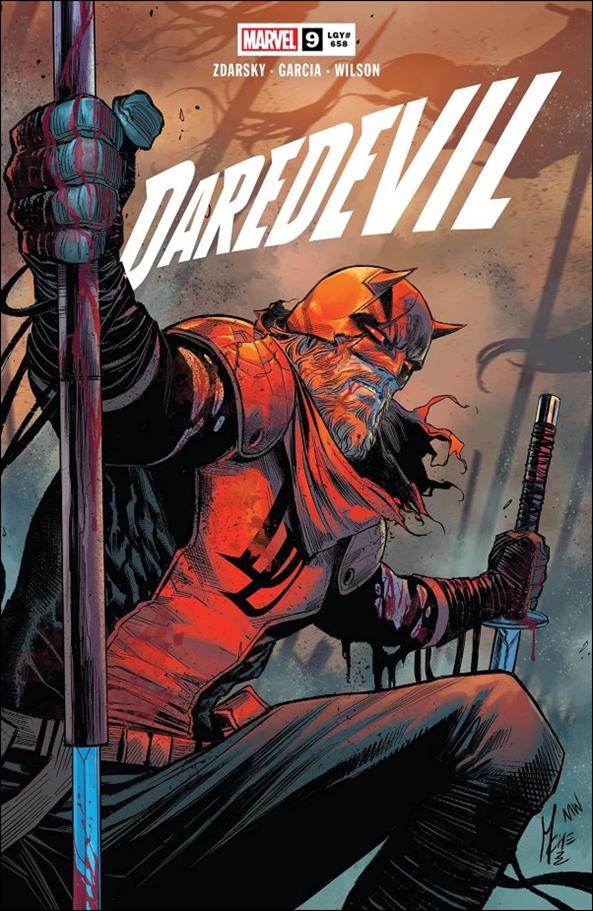 Daredevil (2022) issue 9 Marco Checchetto Cover