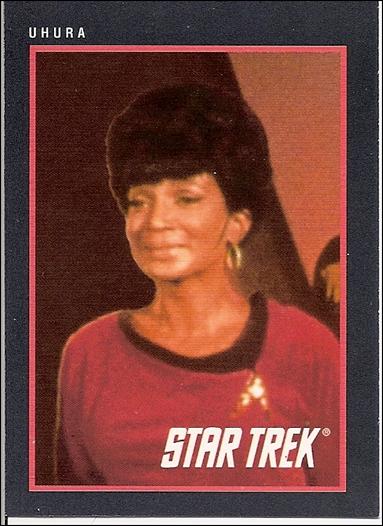 Star Trek 25th Anniversary: Series 1 (Base Set) card 127 Urura