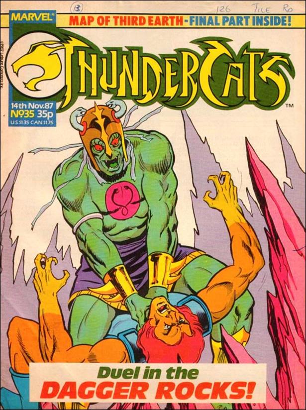 ThunderCats (UK) issue 35