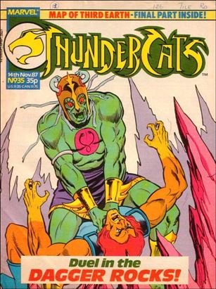 ThunderCats (UK) issue 35