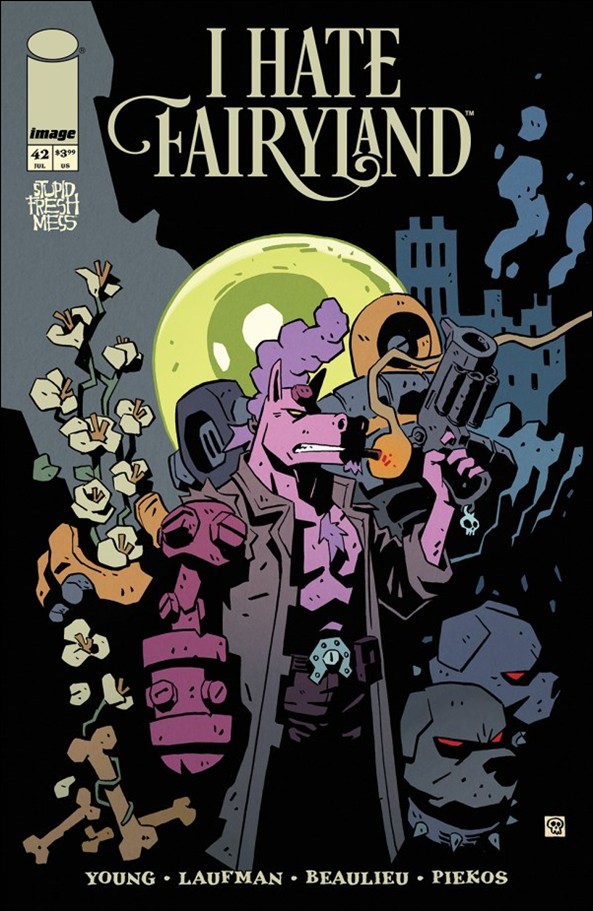 I Hate Fairyland (2015) 42-A by Image