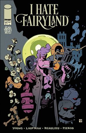 I Hate Fairyland (2015) Cover Image 2