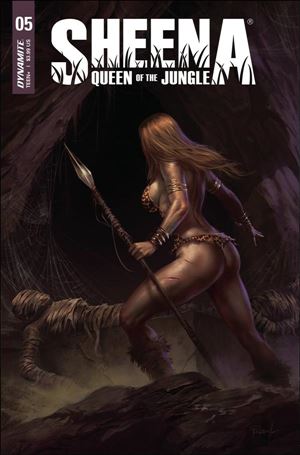 Sheena: Queen of the Jungle (2021) issue 5 Lucio Parrillo Cover