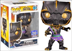 POP! Marvel figure 867 T'Chaka