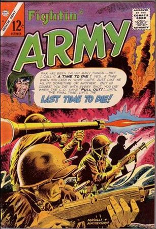 Fightin' Army issue 65