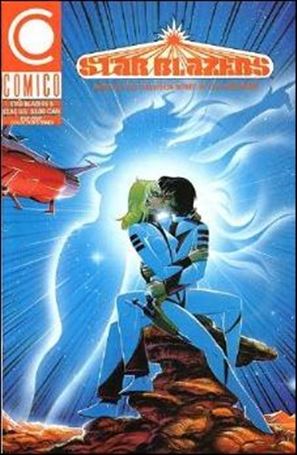 Star Blazers (1989) Cover Image 2