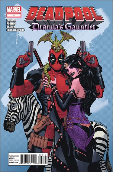 Deadpool: Dracula's Gauntlet issue 2