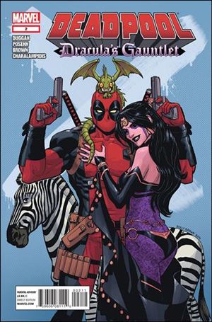 Deadpool: Dracula's Gauntlet issue 2