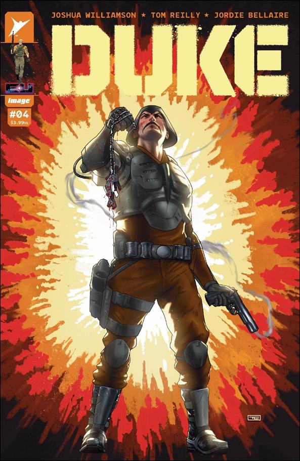 Duke (2023) issue 4-D Taurin Clarke 1:25 Cover