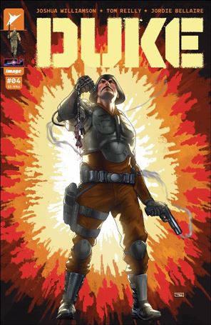 Duke (2023) issue 4-D Taurin Clarke 1:25 Cover