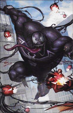 Venom (2018) issue 1-K In-Hyuk Lee ComicXposure Virgin Cover