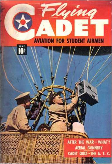 Flying Cadet (1943) issue 4