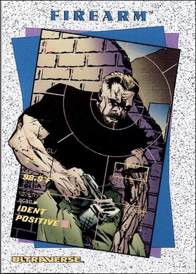 Ultraverse: Series 2 (Base Set) card 61 Firearm