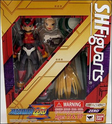 Mega Man Zero (S.H.Figuarts) figure 1 Zero