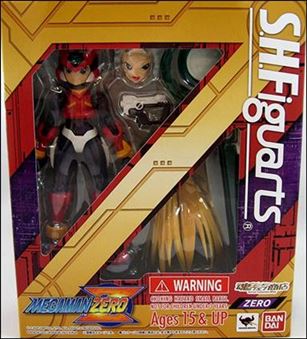 Mega Man Zero (S.H.Figuarts) Cover Image 1