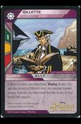 Pirates of the Caribbean - Dead Man's Chest (Base Set) card PDC120 Gillette - Faithful Assistant