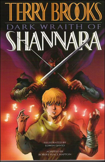 Dark Wraith of Shannara issue 1