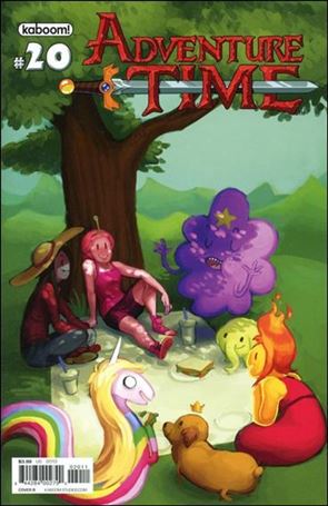 Adventure Time (2012) issue 20-B T. Fabert Cover