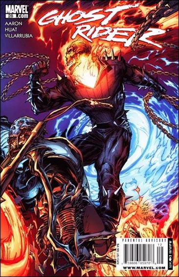 Ghost Rider (2006) issue 28-C Newsstand Edition / Price Variant