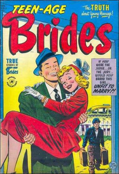 Teen-Age Brides issue 3